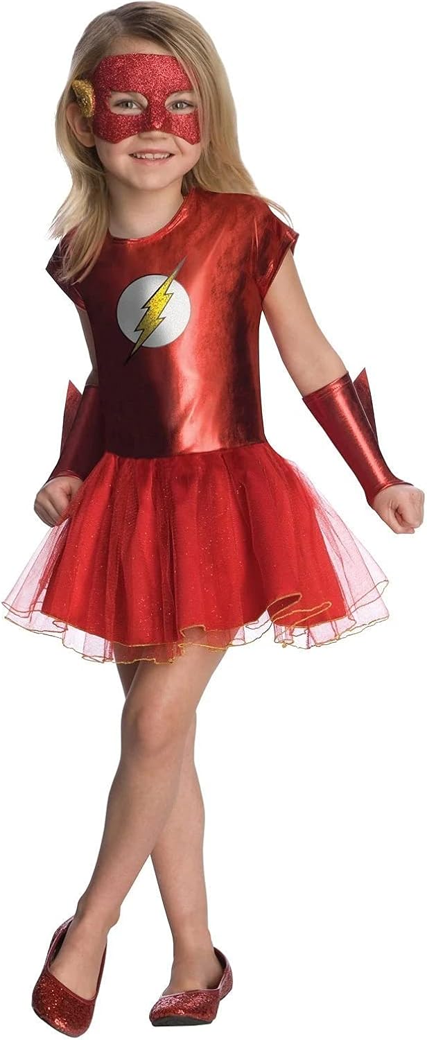 justice league Flash Tutu Dress for Girls