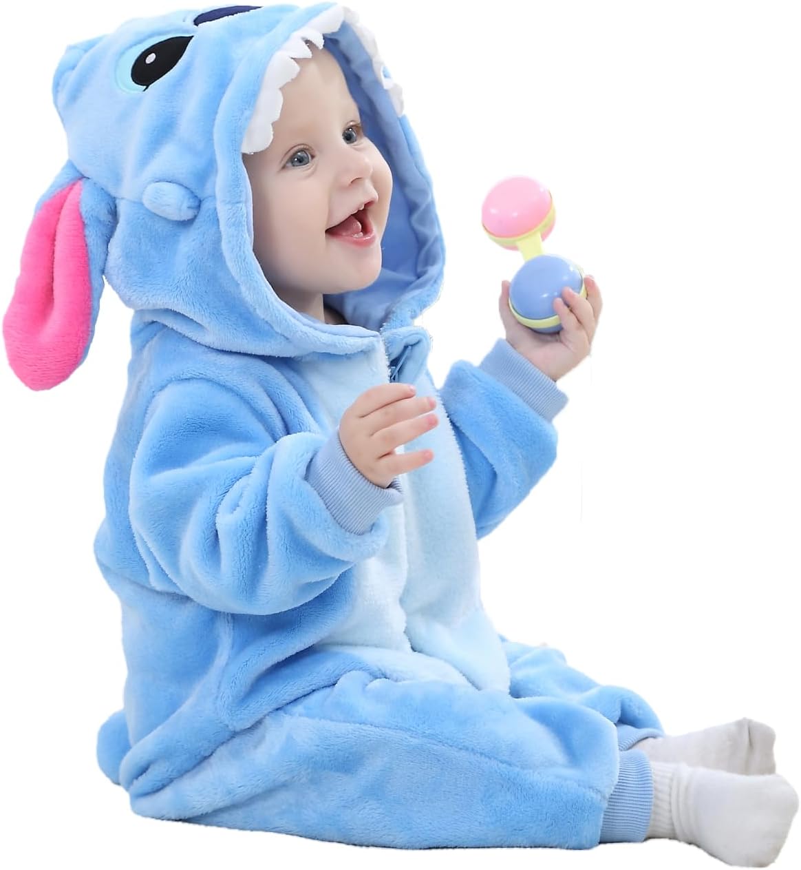 CUTE Halloween Onesie for Babies - Unisex Flannel Animal Onesie