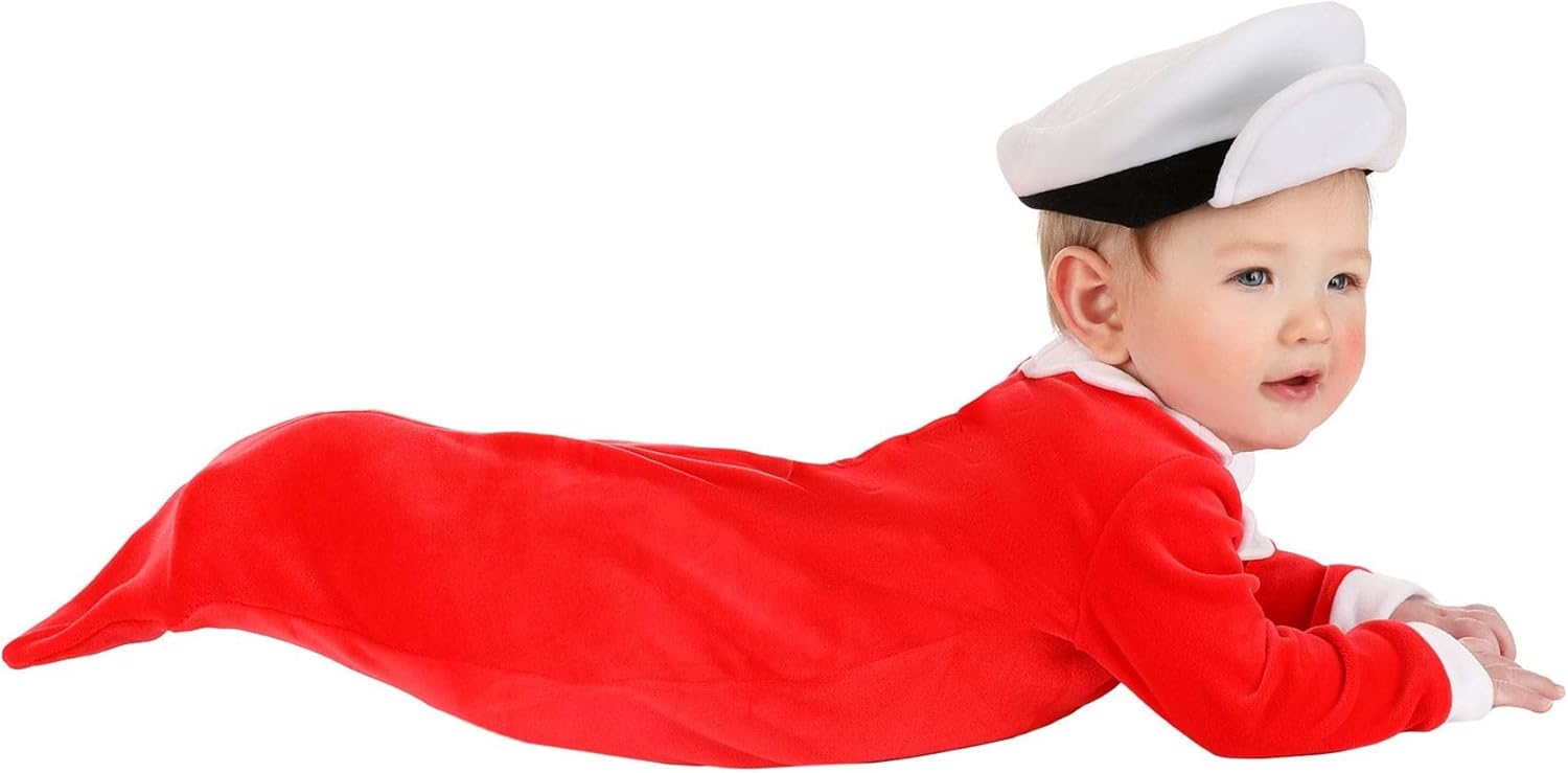 SweePea Popeye Baby Costume - Bunting with Hat Hat