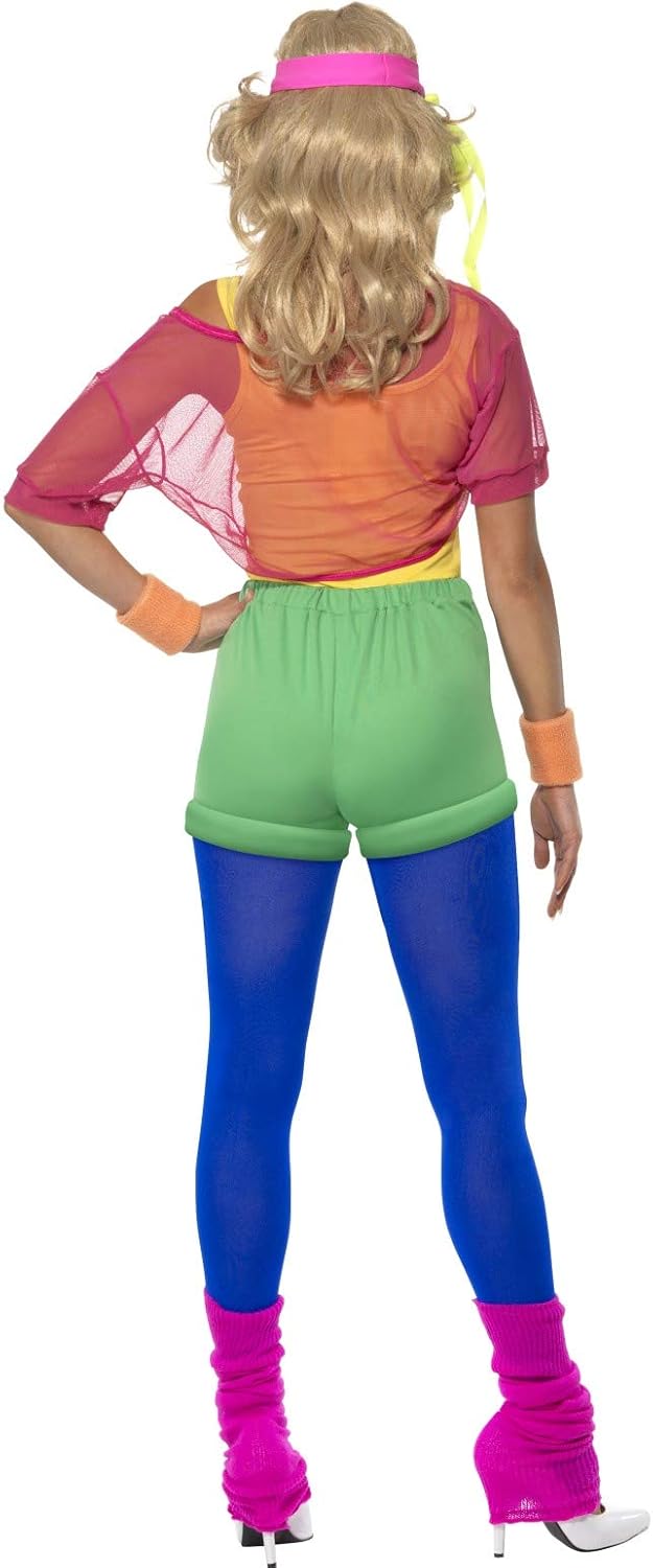 Lets Get Physical Costume for Girls Smiffys - Fun and FAppending