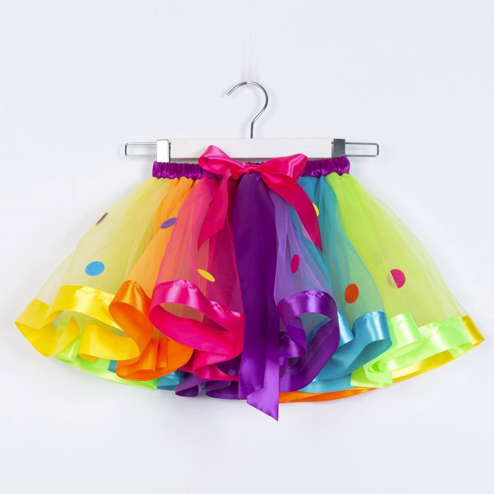 Ballerinas Rainbow Party Outfit for Kids