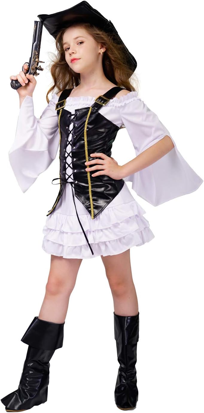 DSPLAY Kids Pirate Halloween Costume