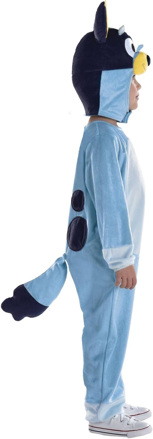 Party City Bluey Halloween Costume for Girls 10