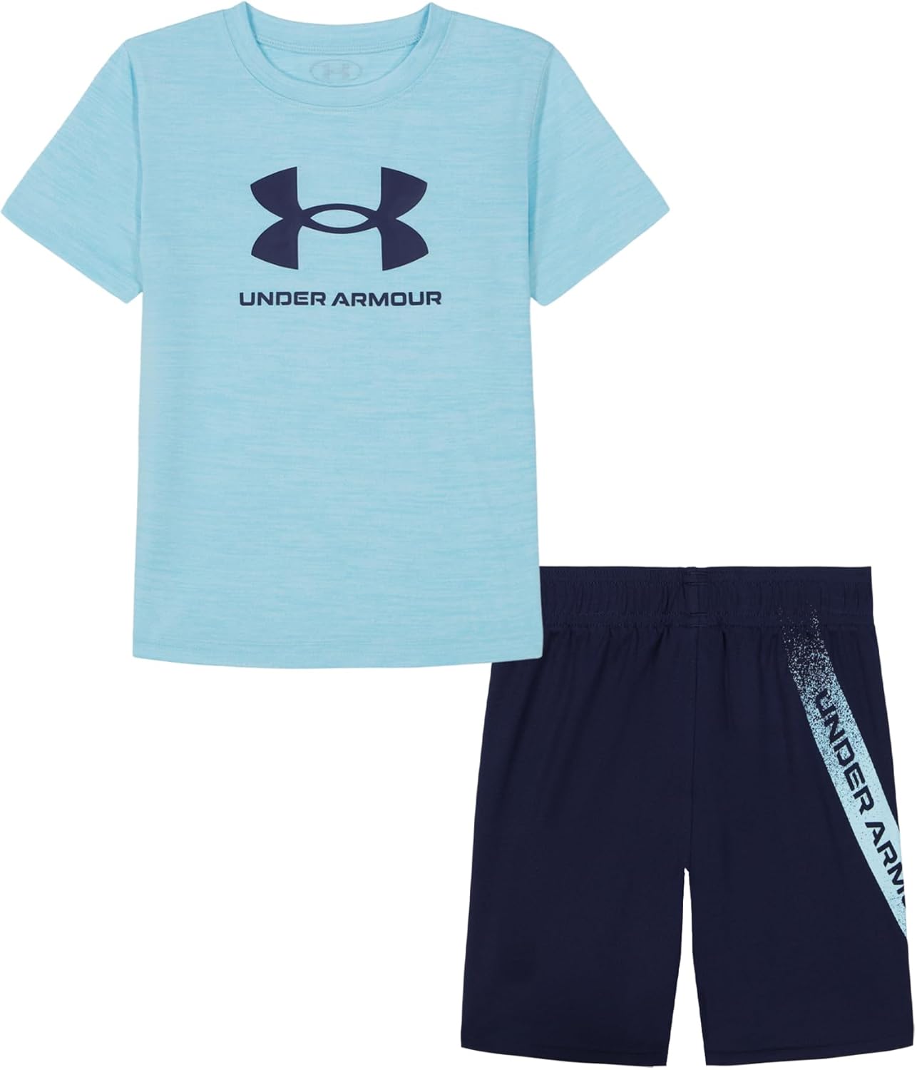 comfortable boys short sleeve tee shorts set