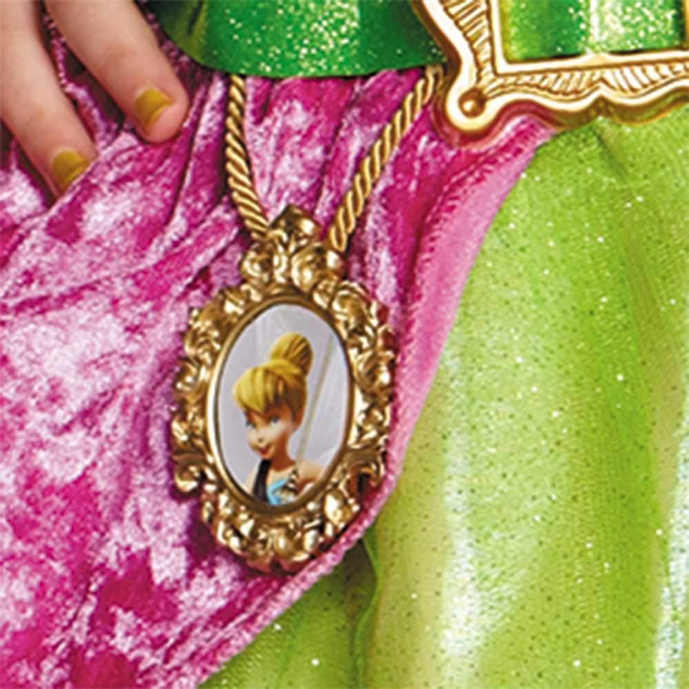 Testing-a-Mirage Disney Fairies Tinker Bell The Pirate Fairy Girls Costume