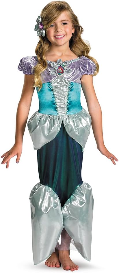 Disguise Ariel Shimmer Deluxe Costume Medium