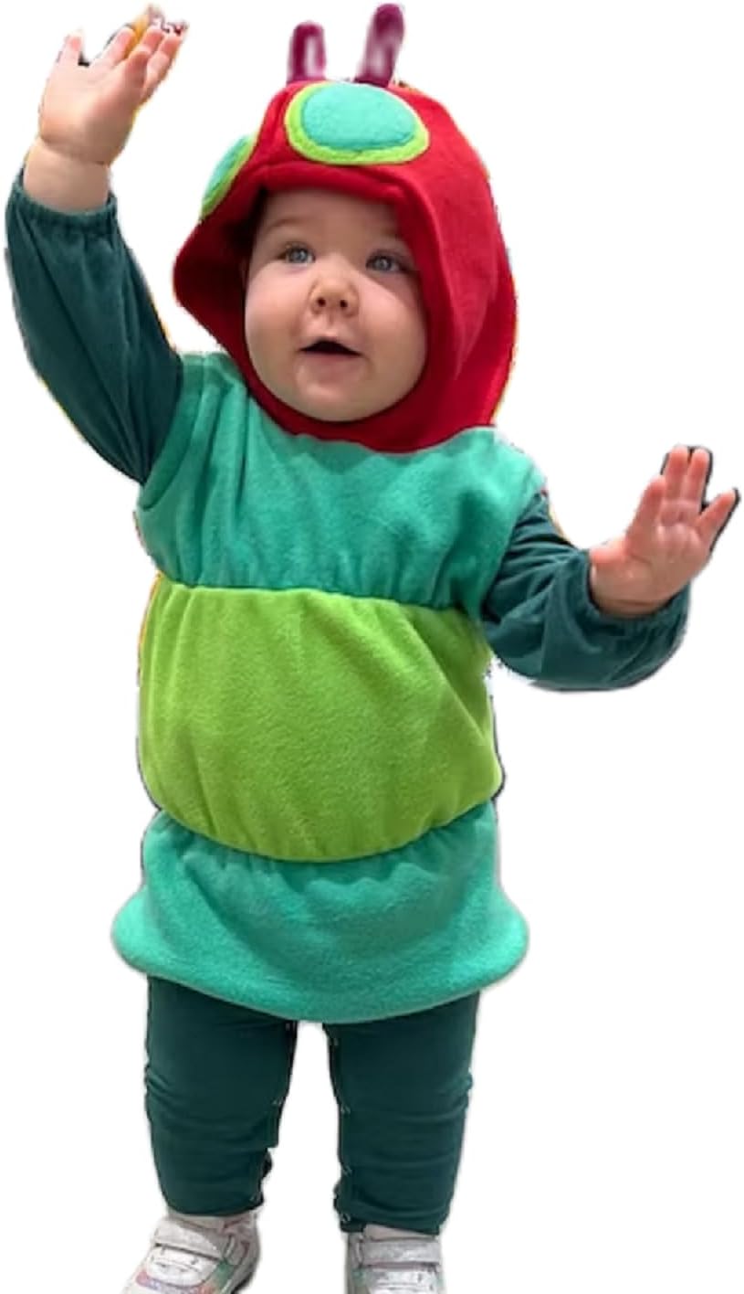 Dcohmch Cute Baby Halloween Caterpillar Costume