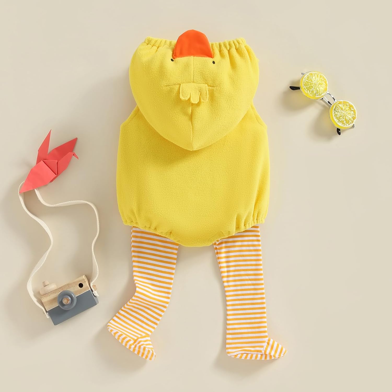 Flannel Romper Halloween Costume for Baby