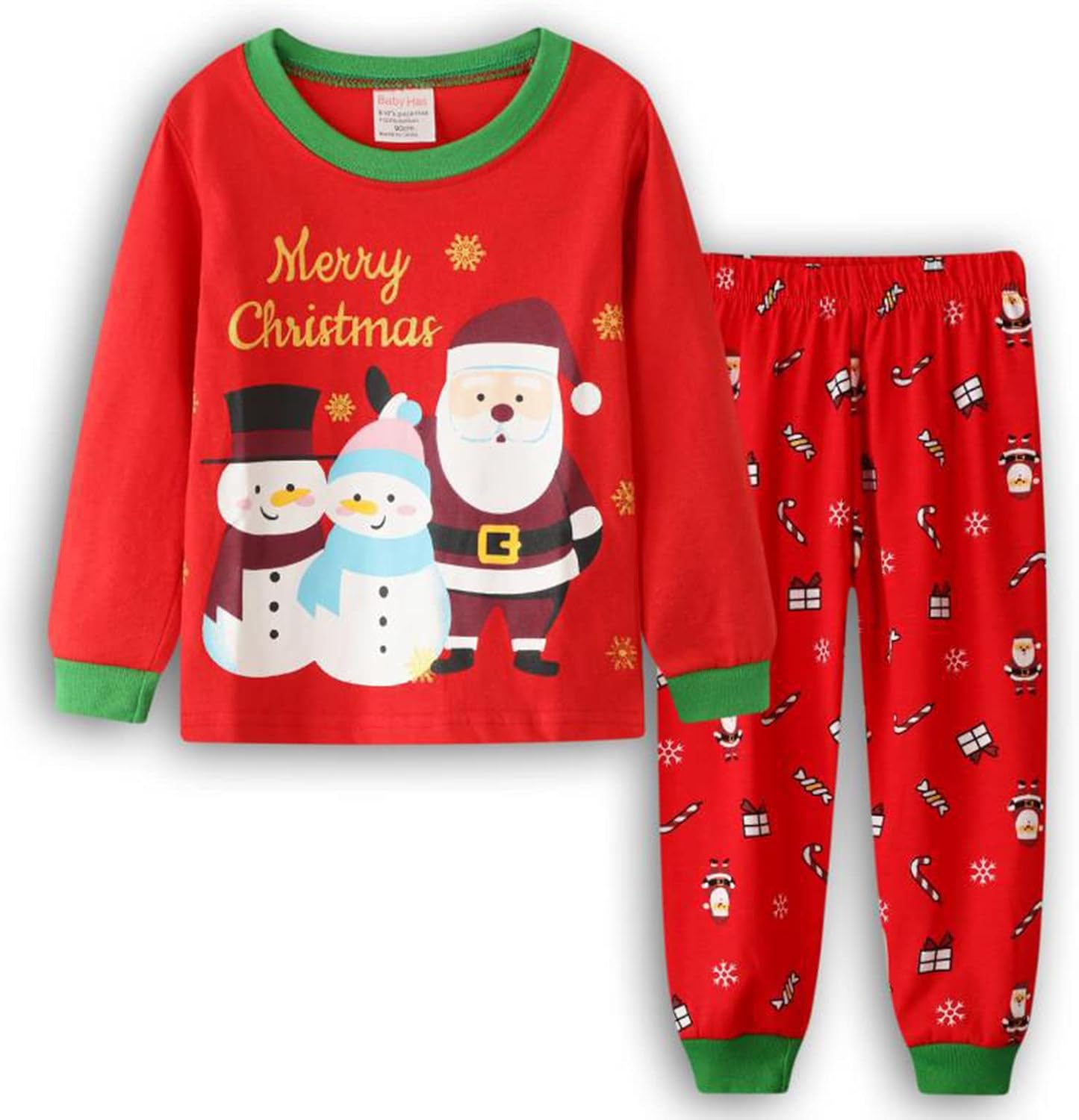 Perfect Christmas Baby Boy Outfit