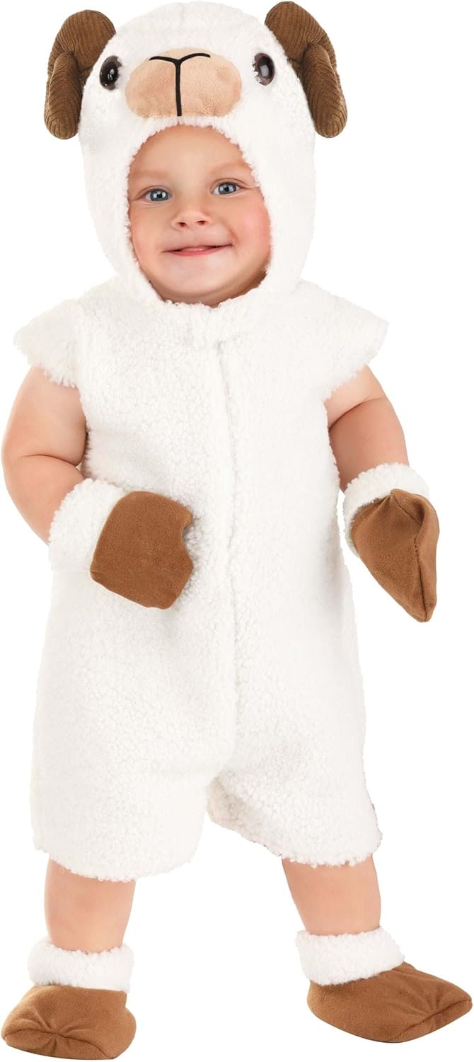 Cute Baby Ram Costume for Infants