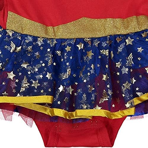 Wonder Woman Justice League Cosplay Body suit for Baby Girls