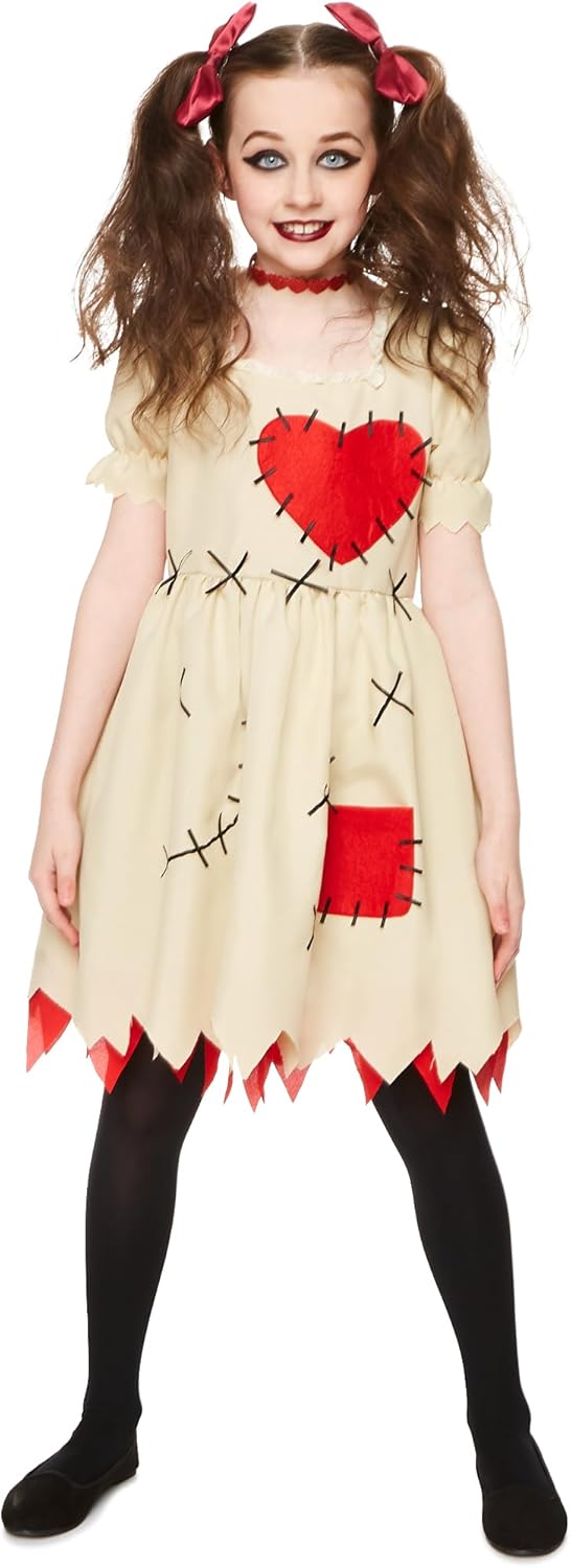 Voodoo Doll Dress for Girls