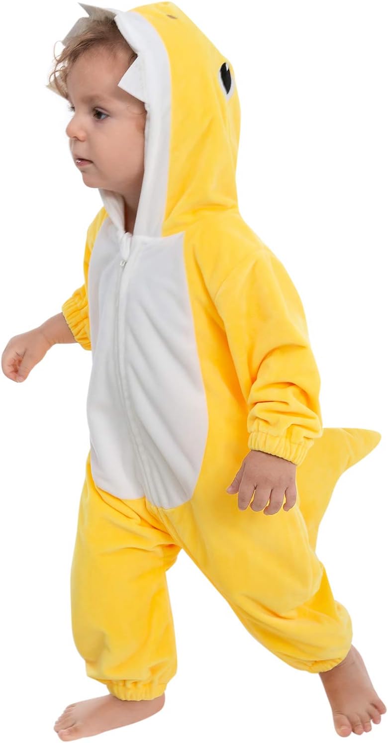 HSCTEK Shark Baby Costumes Newborn Infant Toddler Boys Girls