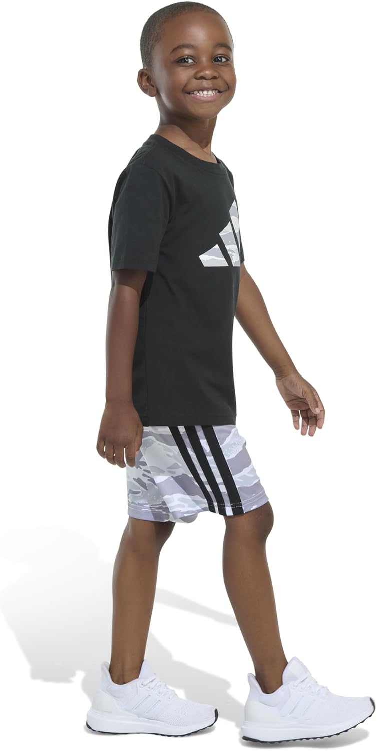 Adidas Boys T-Shirt Shorts Set