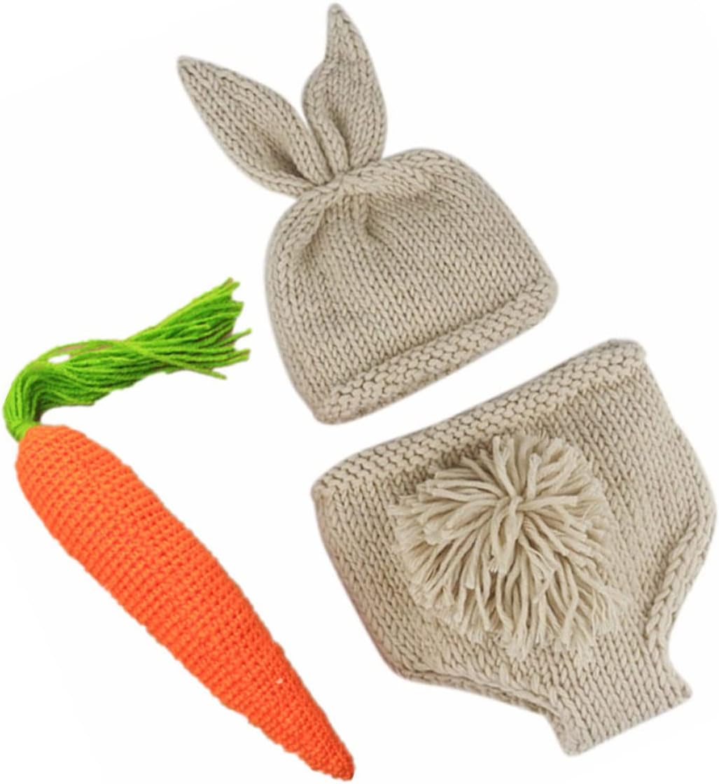 Abaodam Handmade Rabbit Costume for Babies