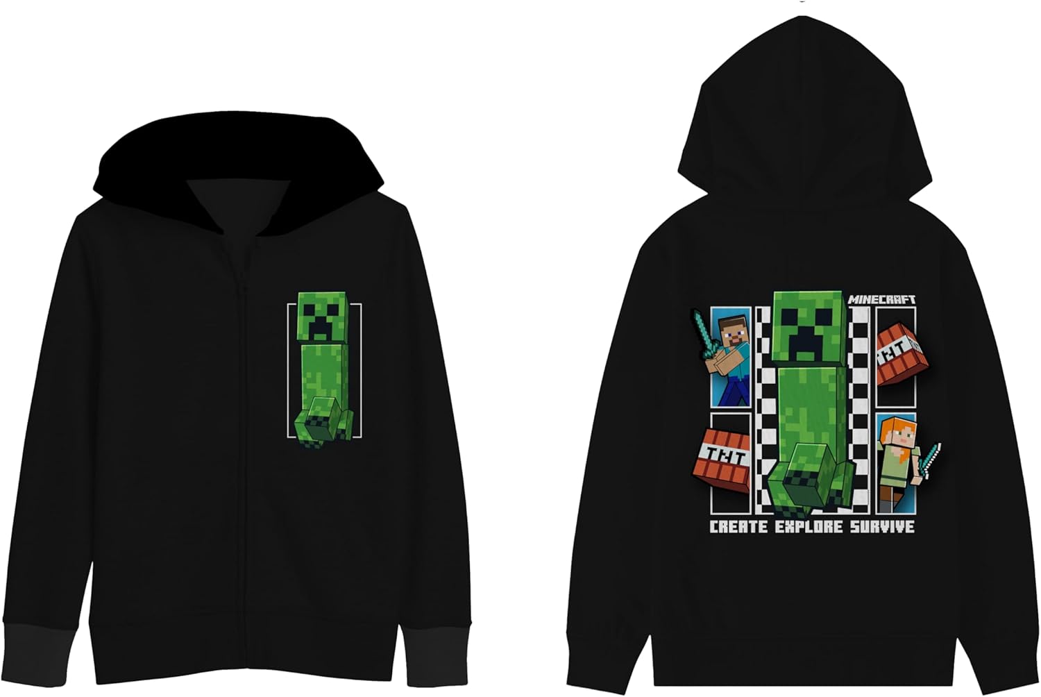 Youth Minecraft 3-Piece Set