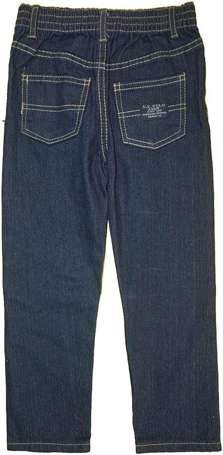 US Polo Assn Boys T-Shirt Jeans Set