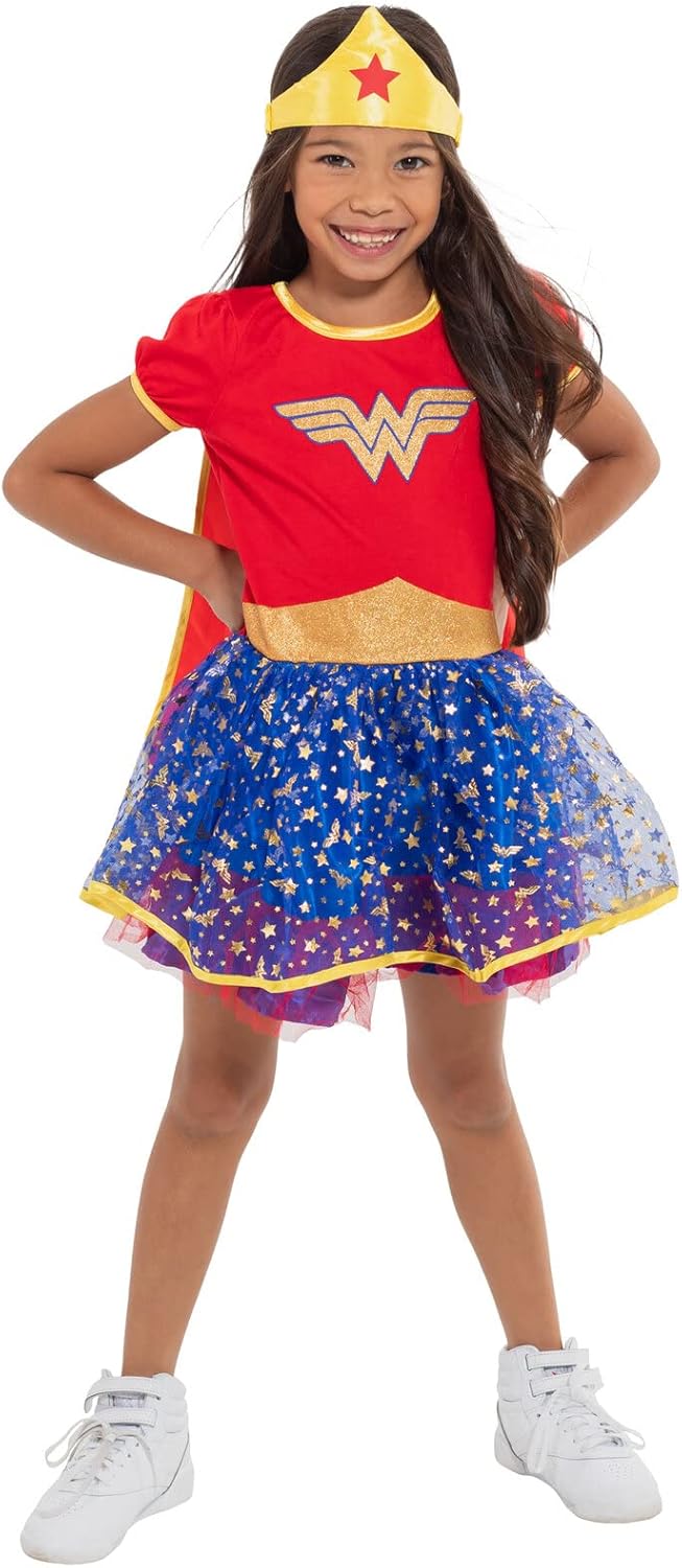 Justice League - Wonder Woman Kids Mixed Costume Set