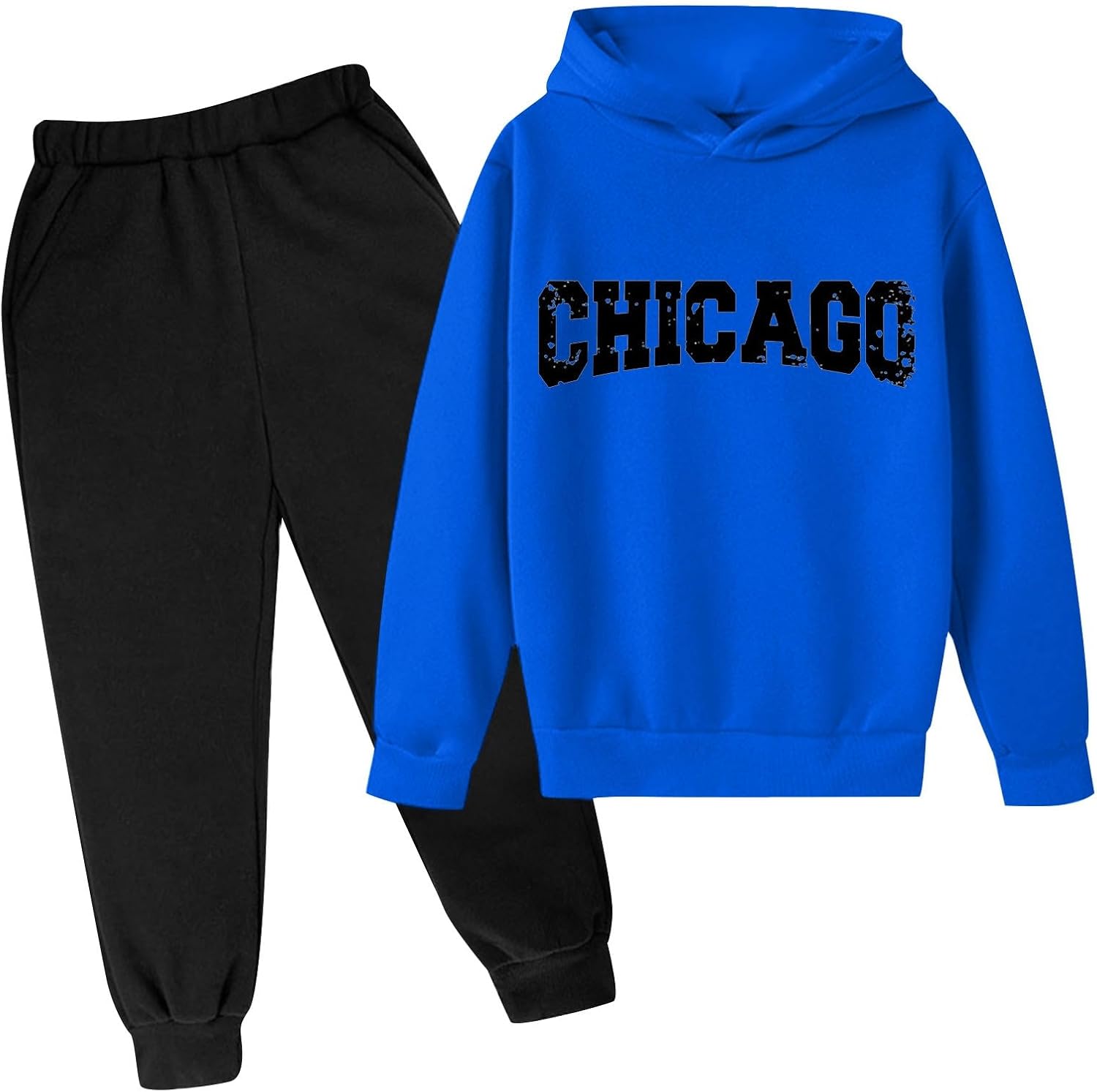 Cozy Hoodie domicile Set Perfect for Autumn Winter Boys