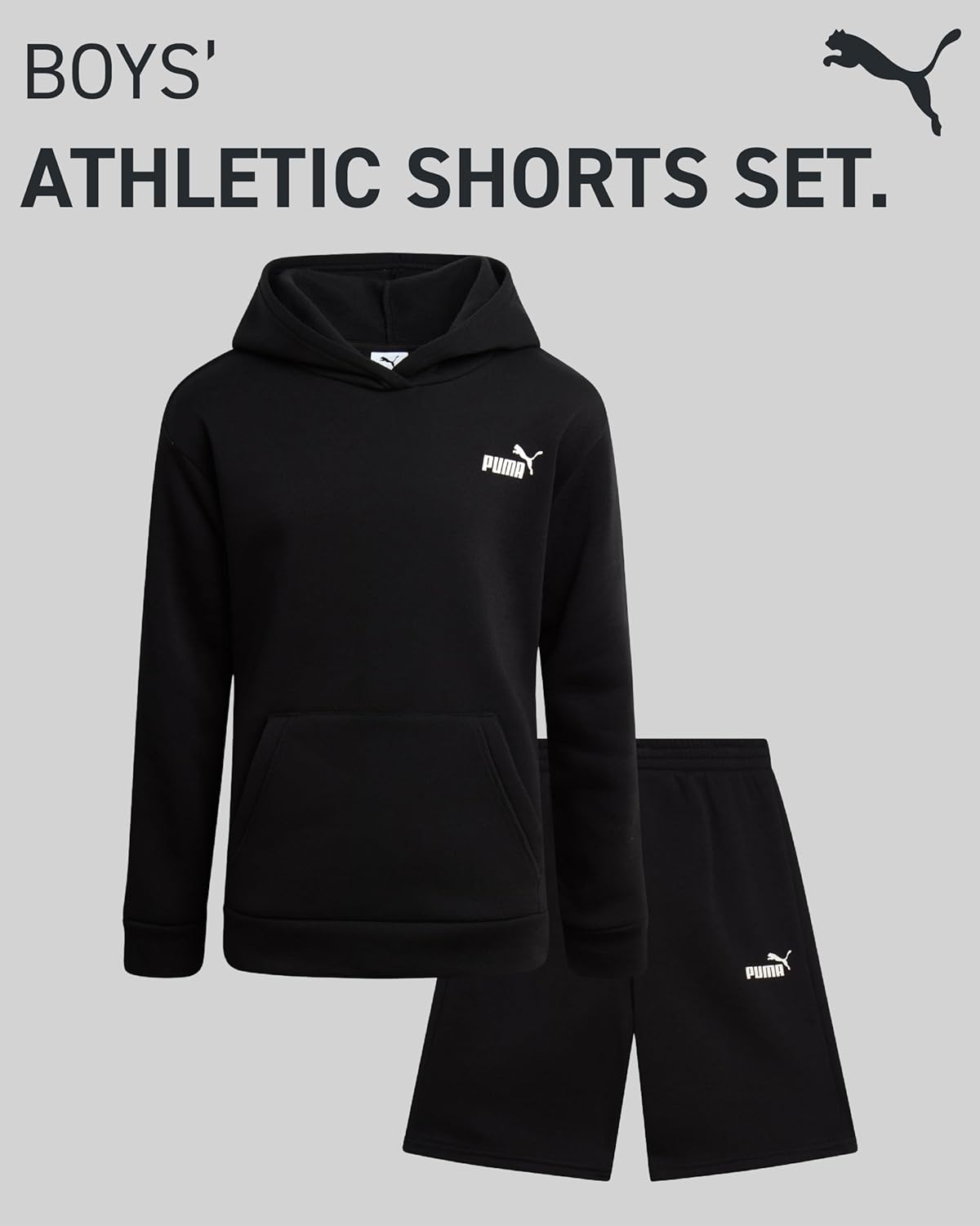 PUMA Boys Stylish Comfortable Matching Set