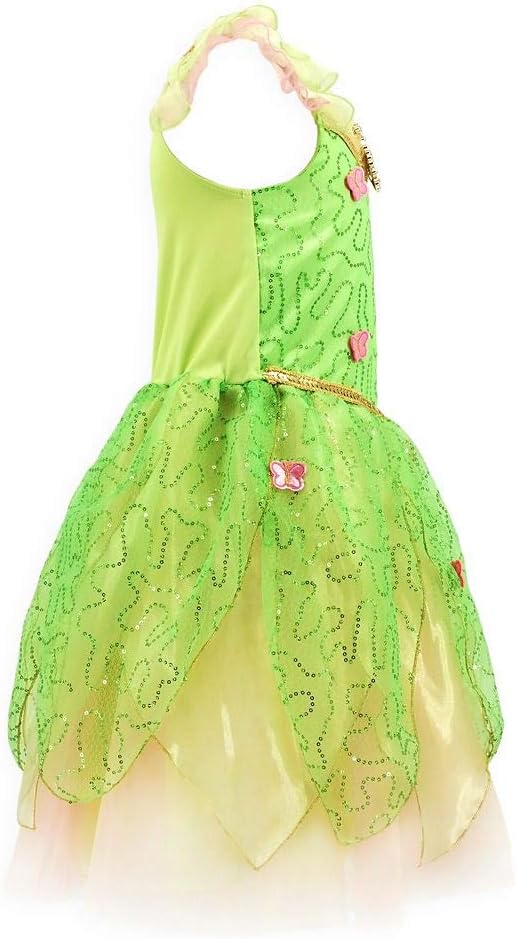Disney Tinker Bell Party Costume for Girls Peter Pan