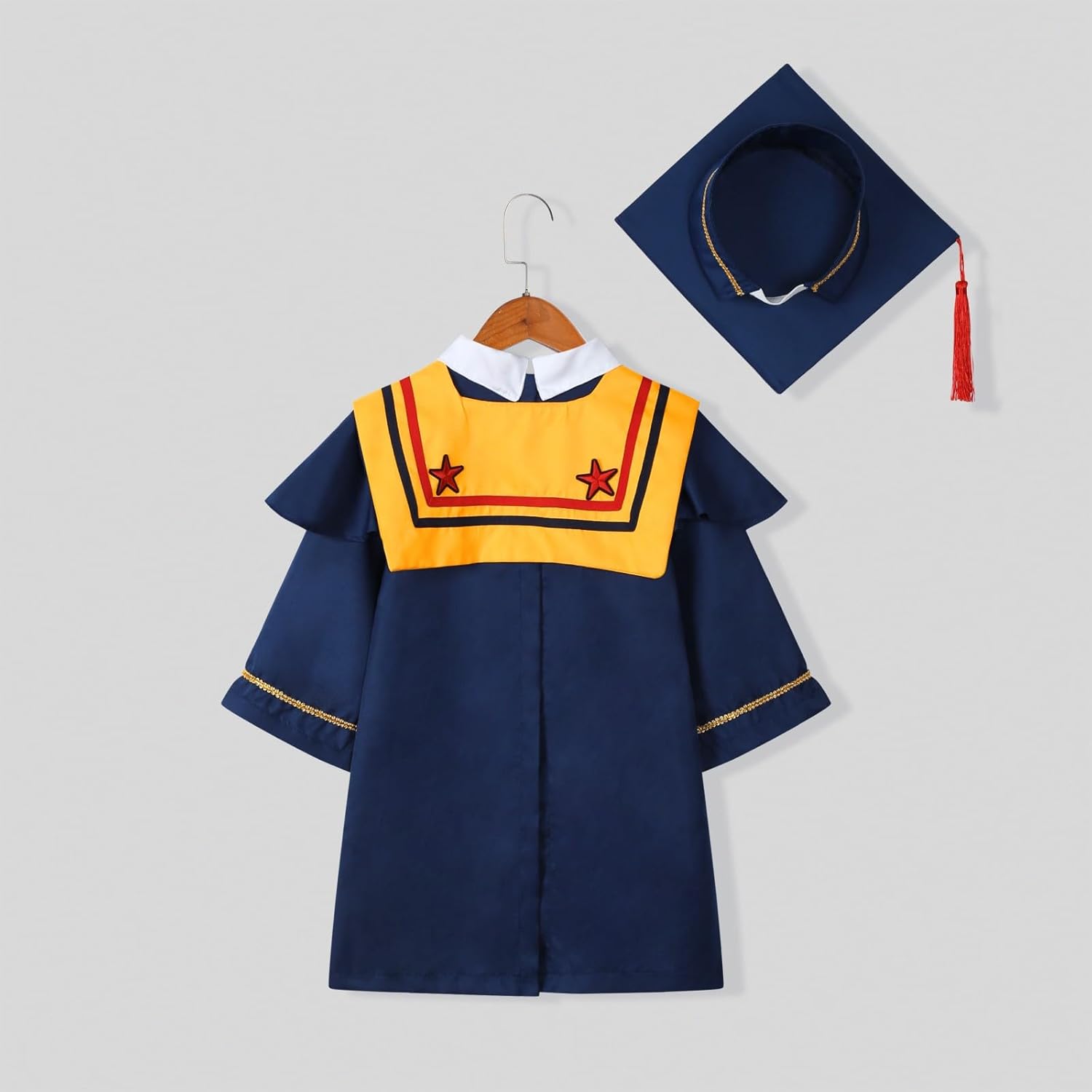 Kids Baby Boys Kids Preschool Kindergarten Graduation Gown Child