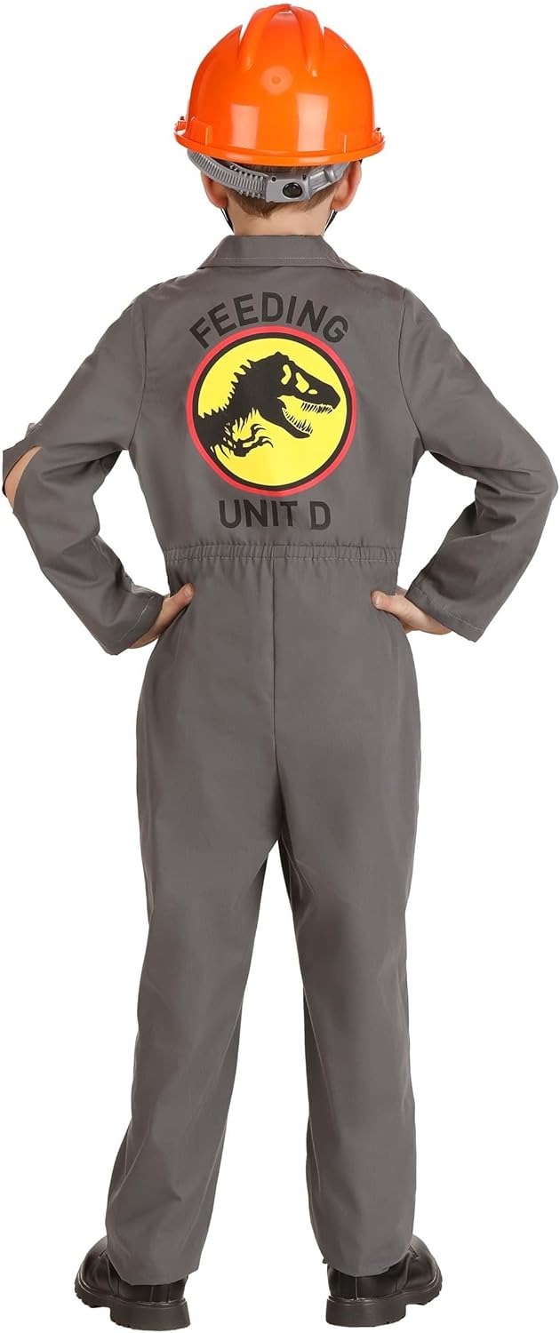 Jurassic Park Employee Costume for Kids Dinosaur Adventure