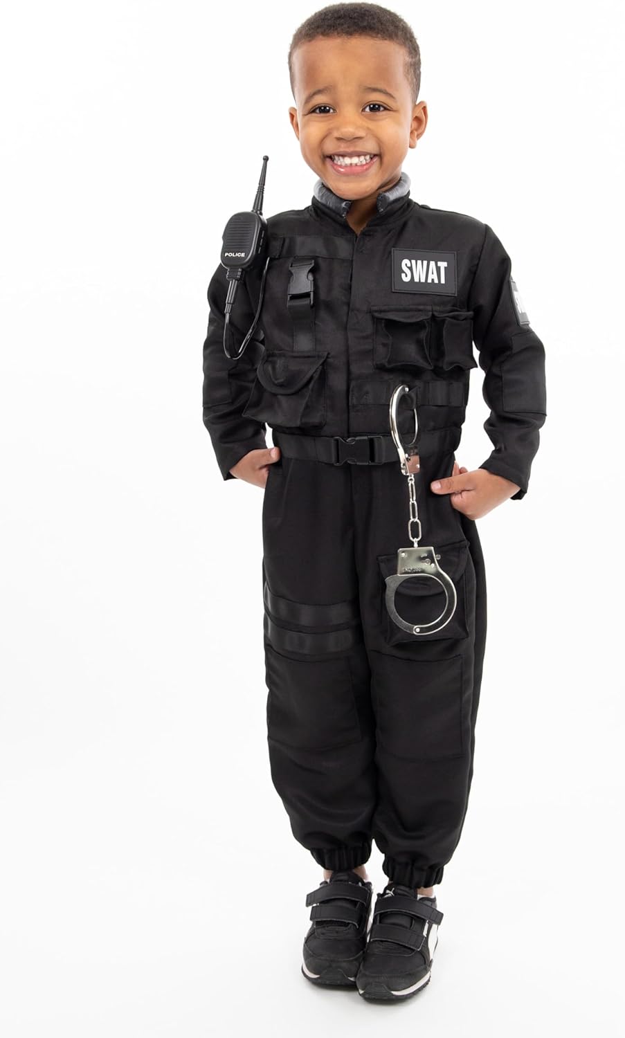 Little Adventures SWAT Police Costume Set