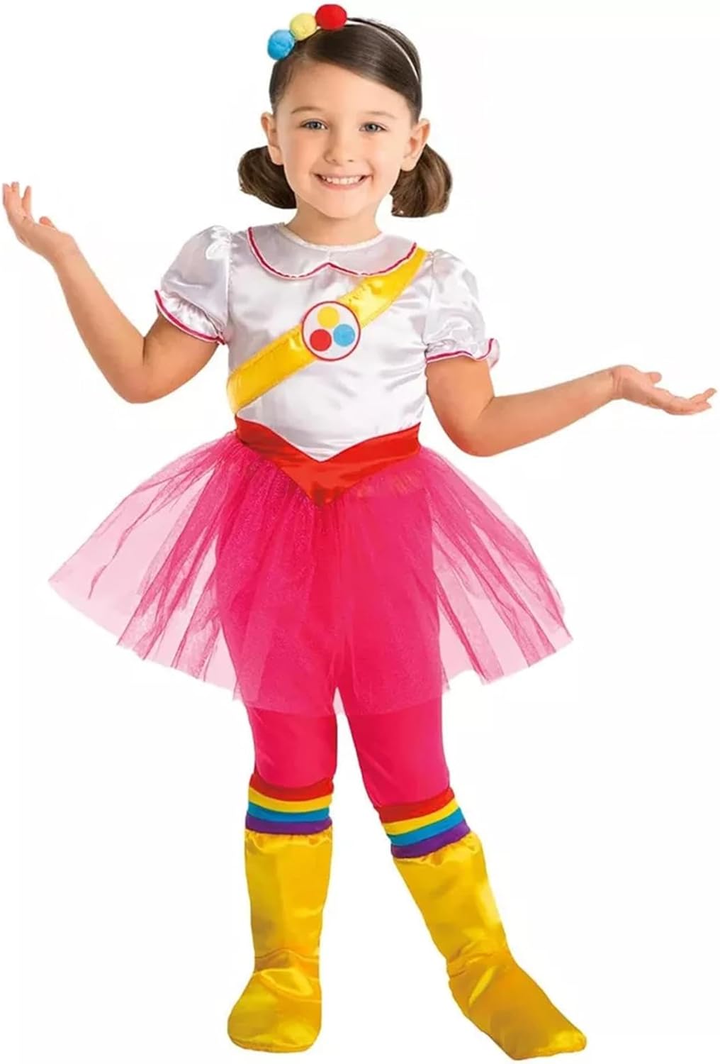True and the Rainbow Kingdom Deluxe Costume Girls 1-3
