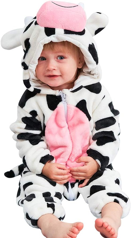 Fluffy Animal Romper