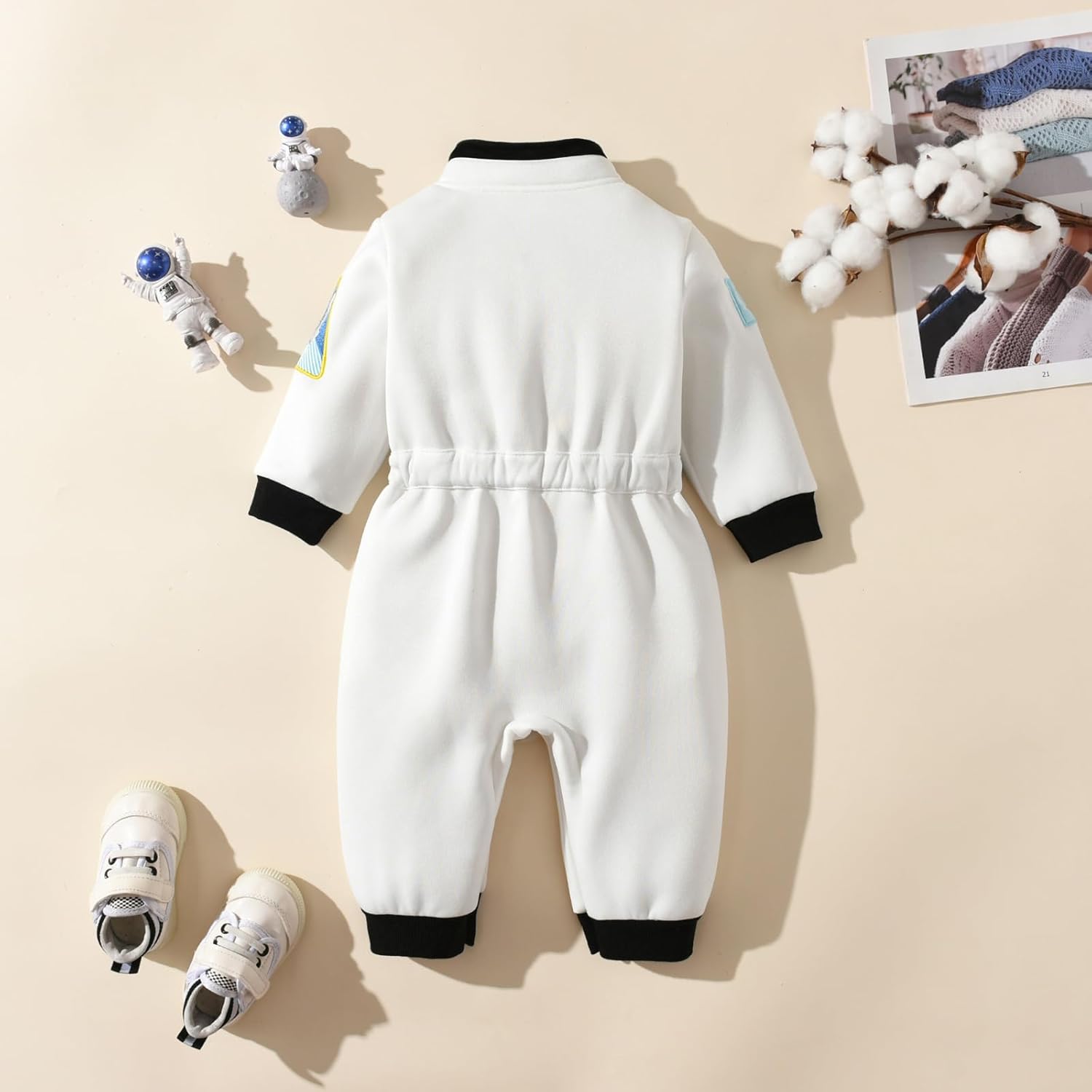 Space Astronaut Baby Outfit