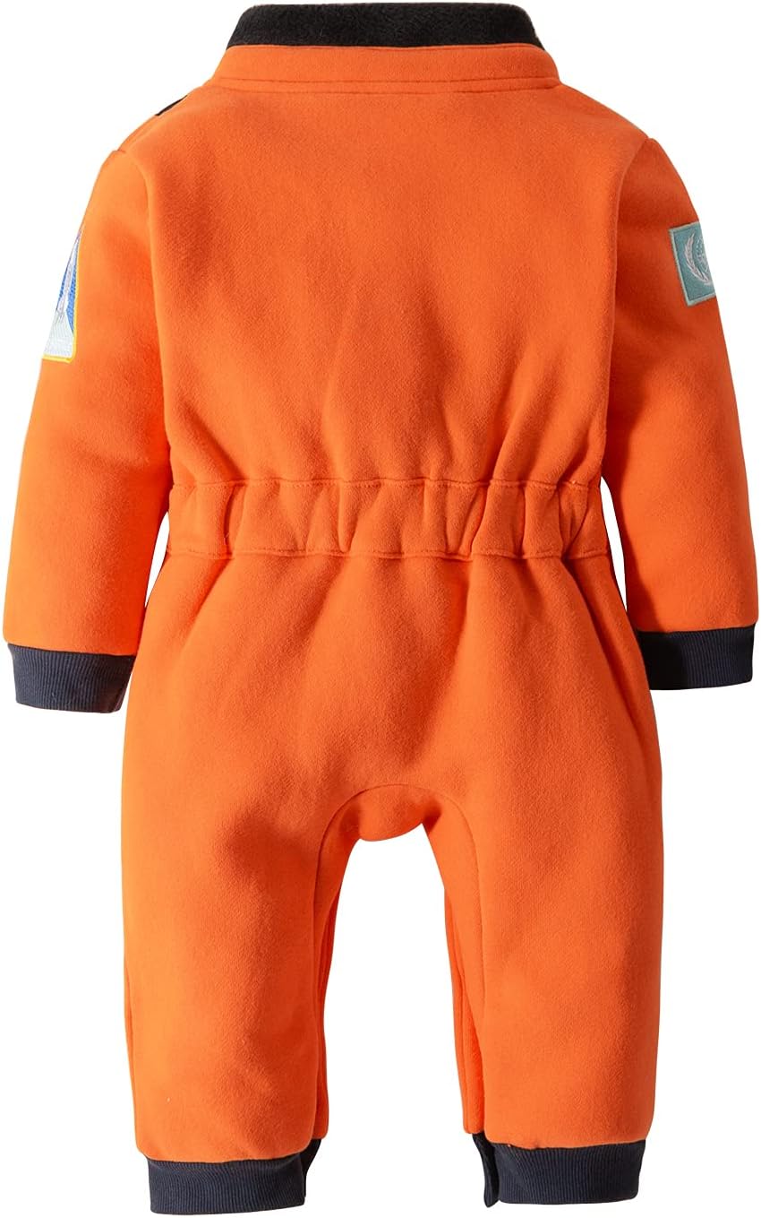 Astronaut Costume for Baby Boys Halloween Trick or Treating Jumpsuit