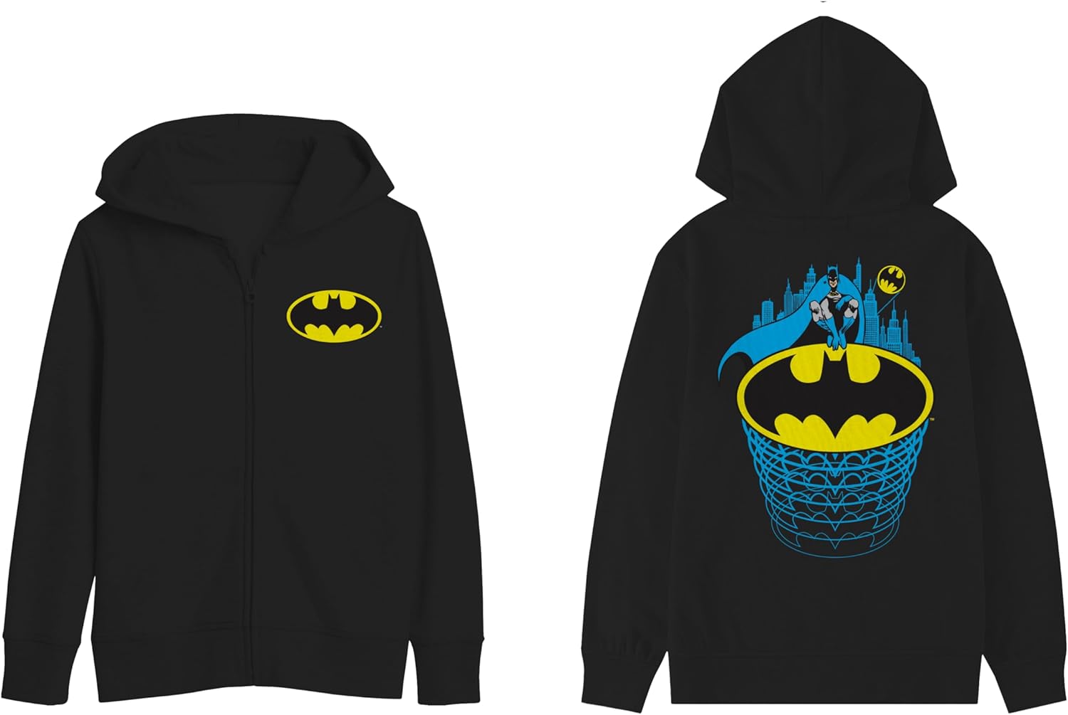 Classic Bat Way youth boys batman 3 piece t-shirts set