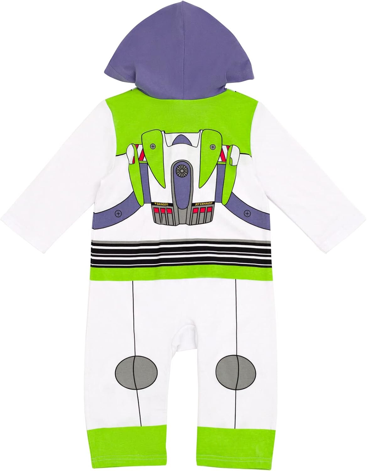Disney Pixar Buzz Lightyear Cosplay Coverall Set