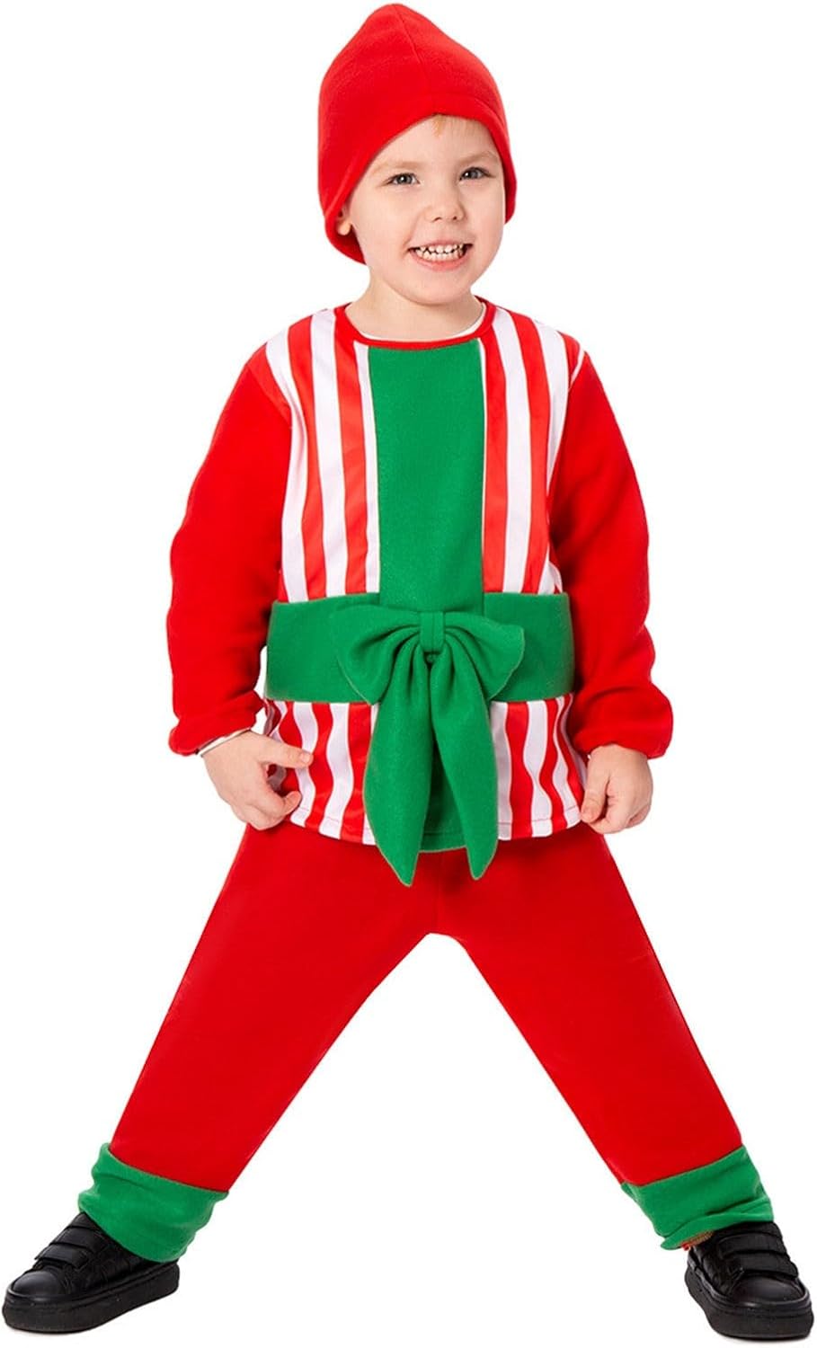 Baby Boy Fleece Sweatshirt with Irish Flag Design