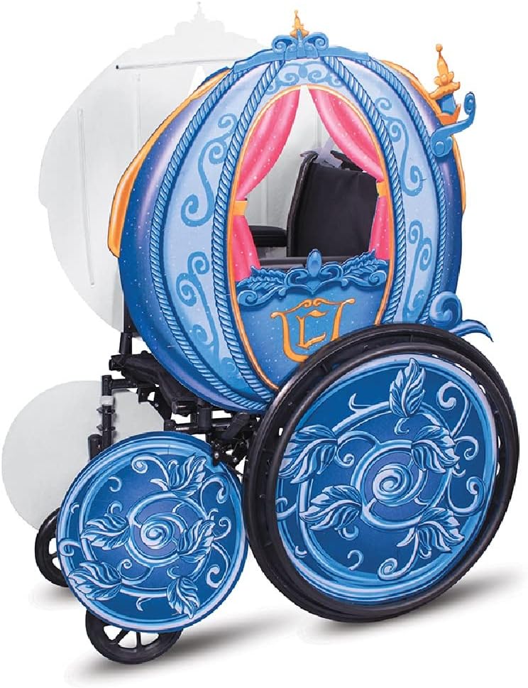 Perfect for the Ball - Disney Princess Carriage Adaptive Wheelchair Cover