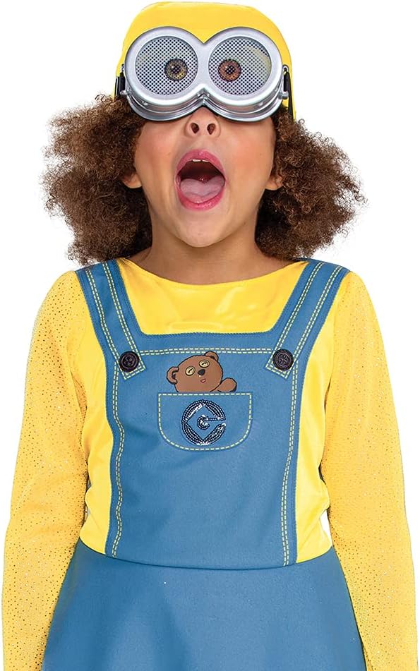 Hi Disguise Bob Minion Girl Costume