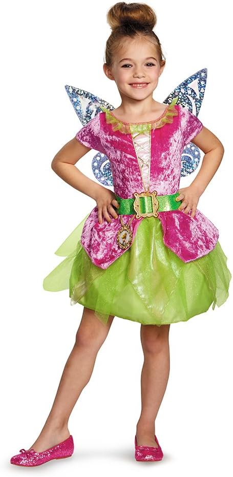Testing-a-Mirage Disney Fairies Tinker Bell The Pirate Fairy Girls Costume