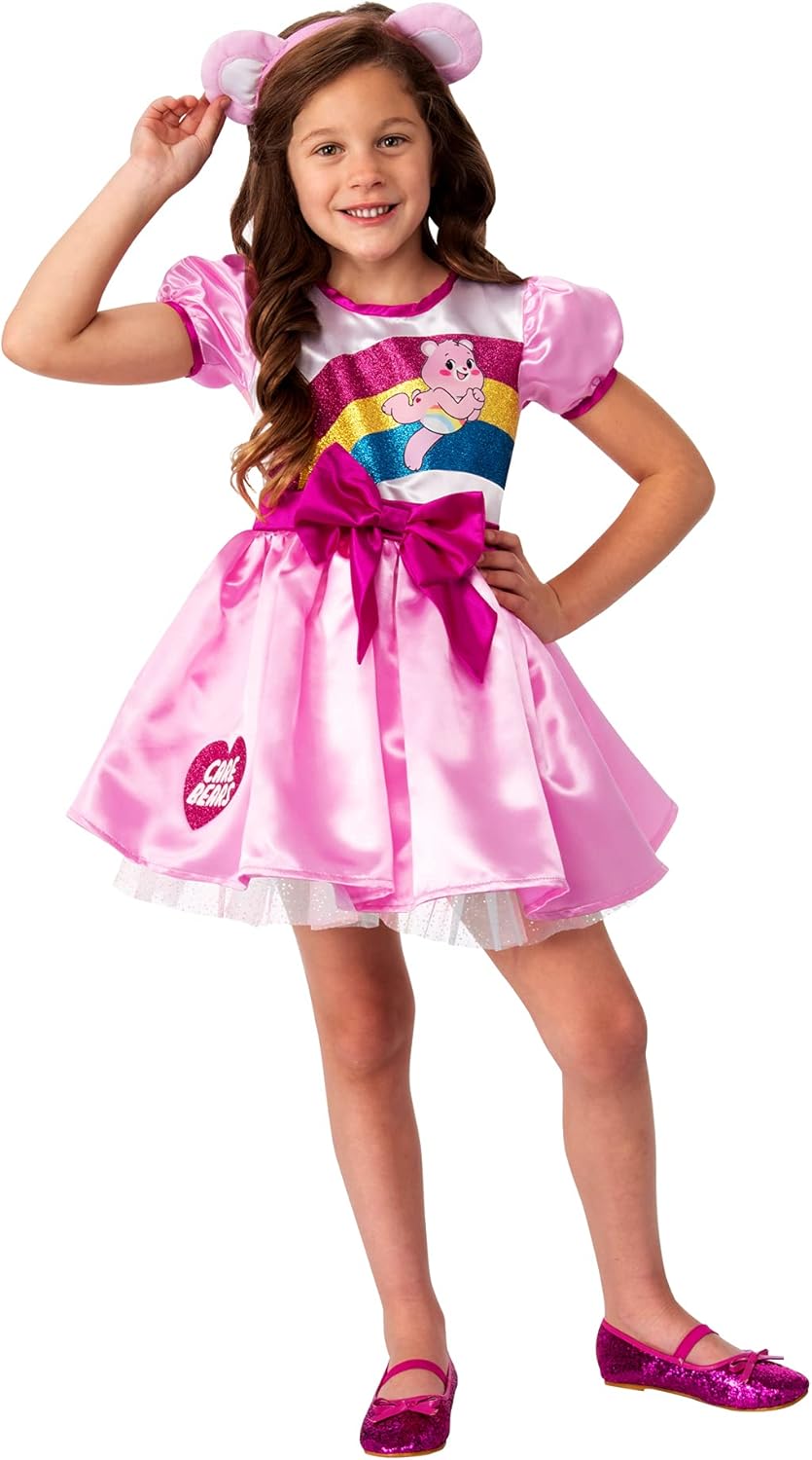 Cheer Bear Costume Dress Rubies Care Bears impressed by cheesecake