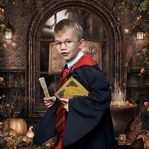 Wizard Costume Party Cosplay Set for Kids