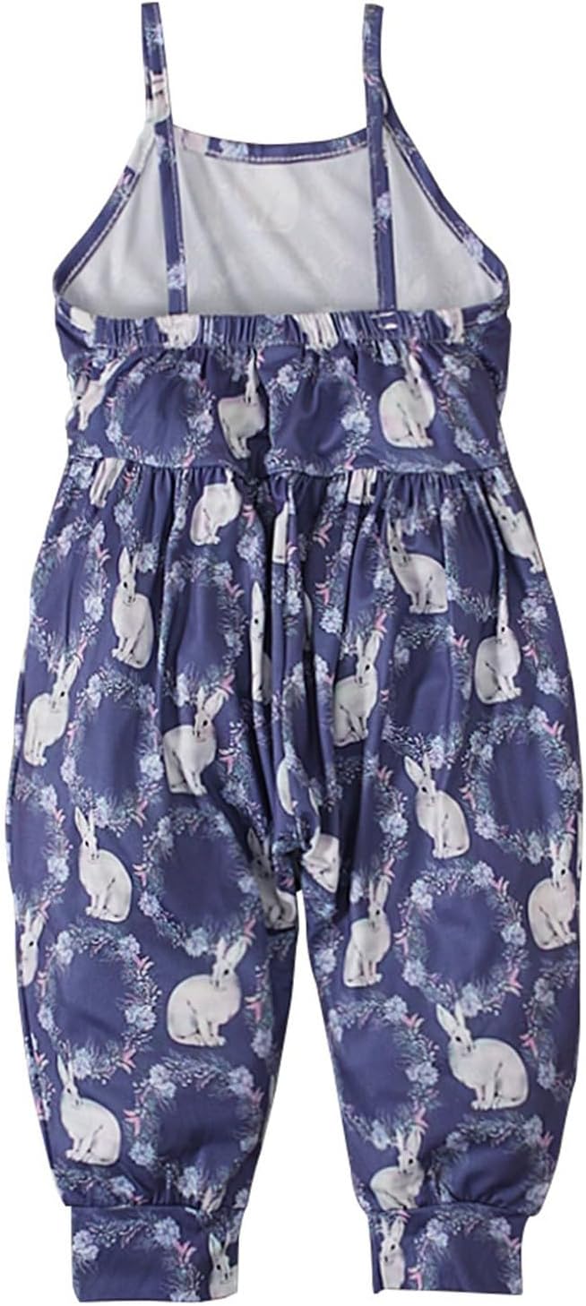 Easter Bunny Jumpsuit for Kids