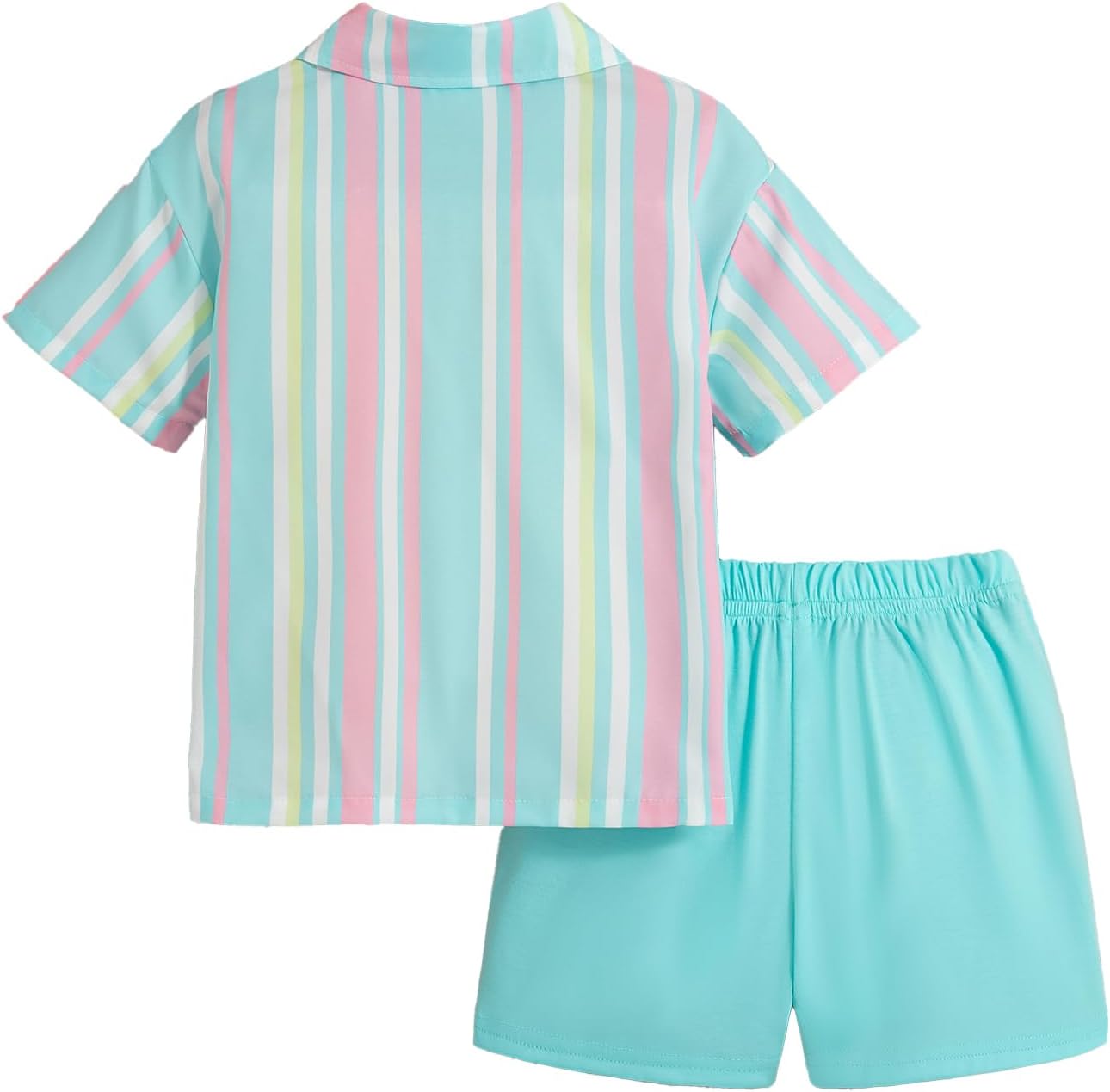 Comfortable 2-Piece Toddler Boys Striped Set