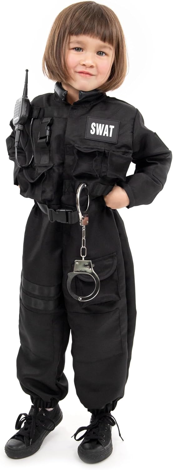 Little Adventures SWAT Police Costume Set