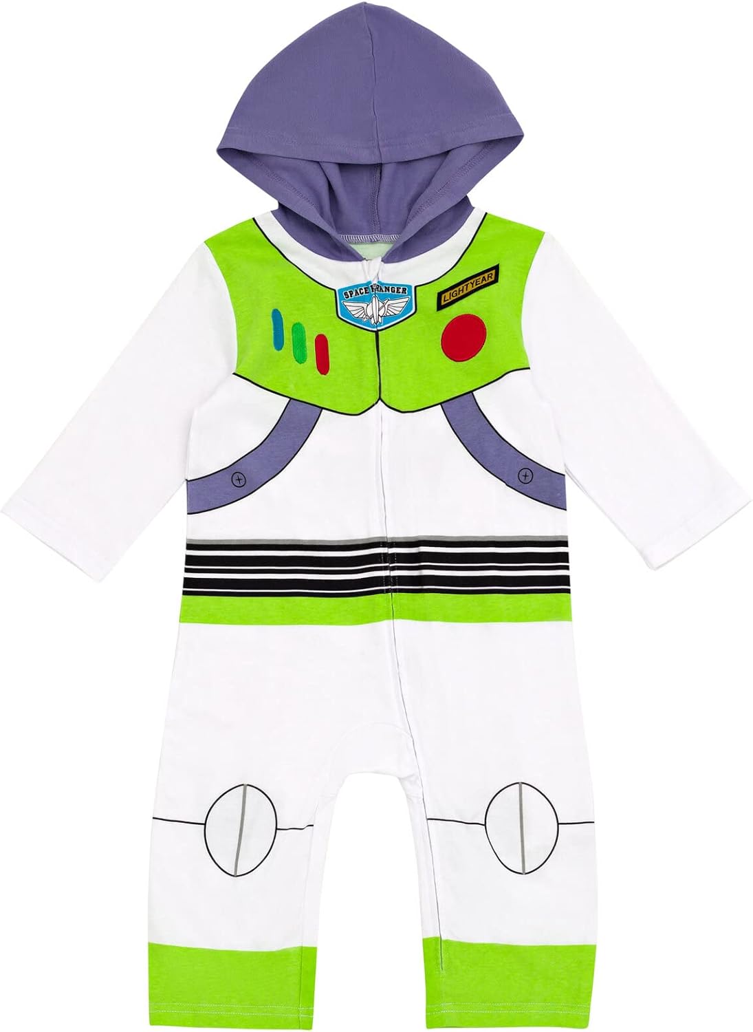 Disney Pixar Buzz Lightyear Cosplay Coverall Set