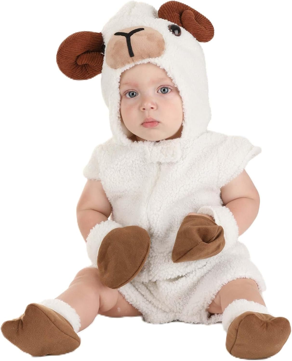 Cute Baby Ram Costume for Infants