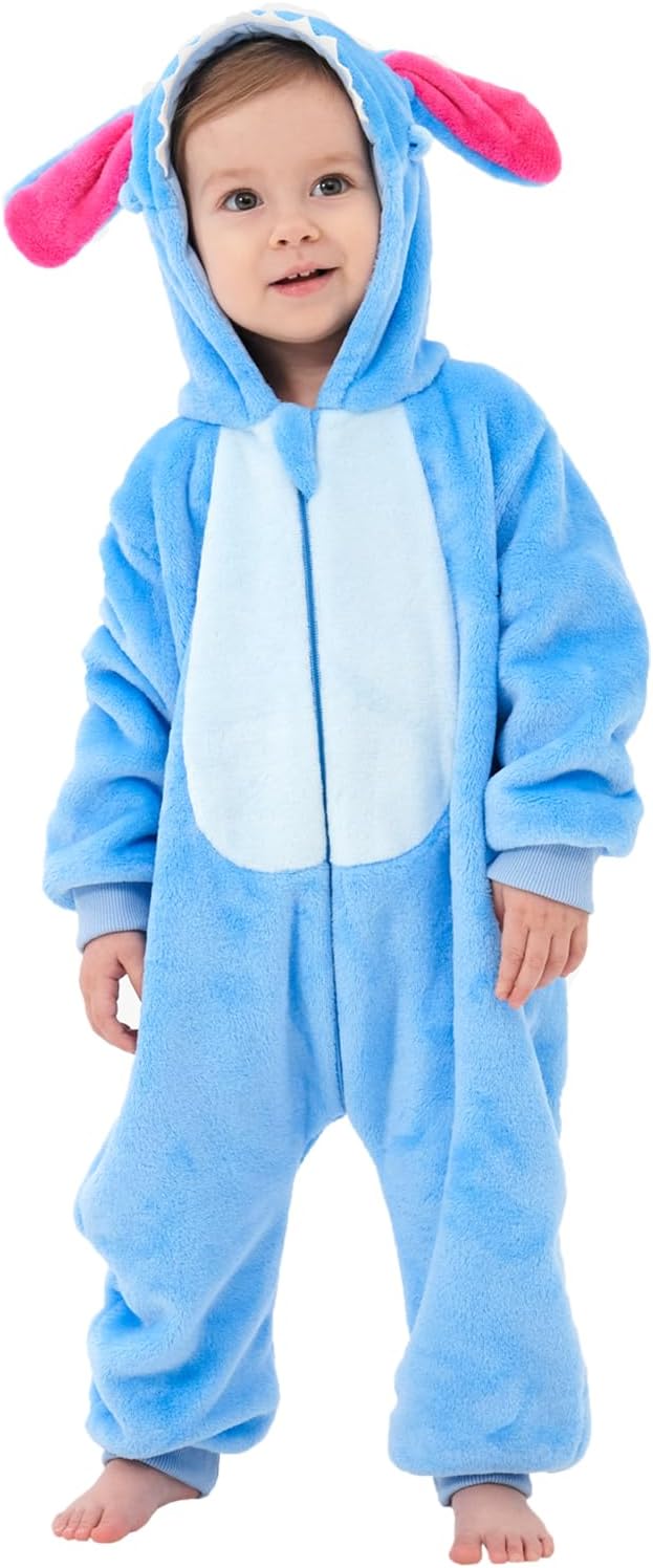 Cute Animal Onesie Pajamas for Baby