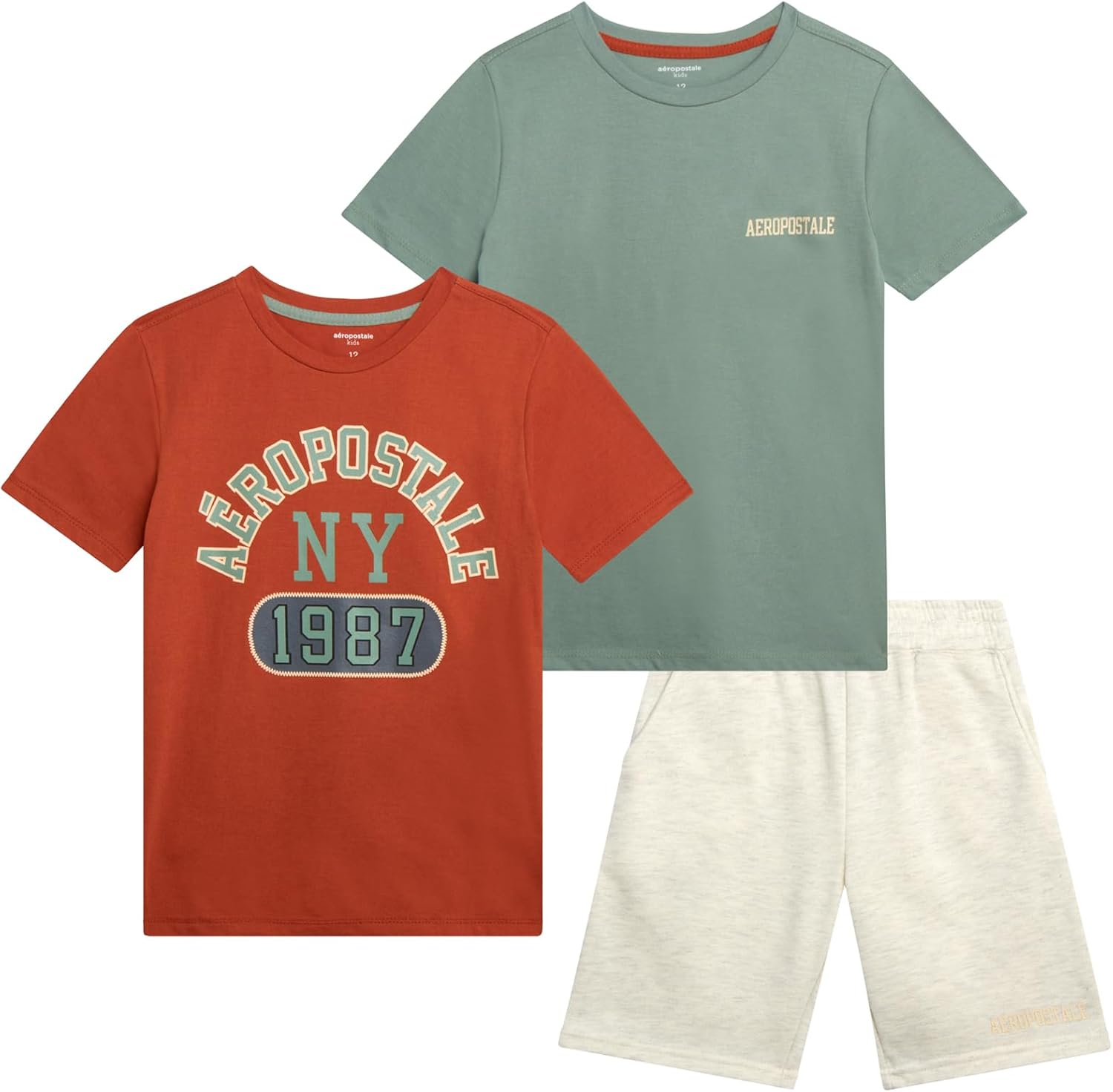 Fashionable Boys 3-Piece Active Set