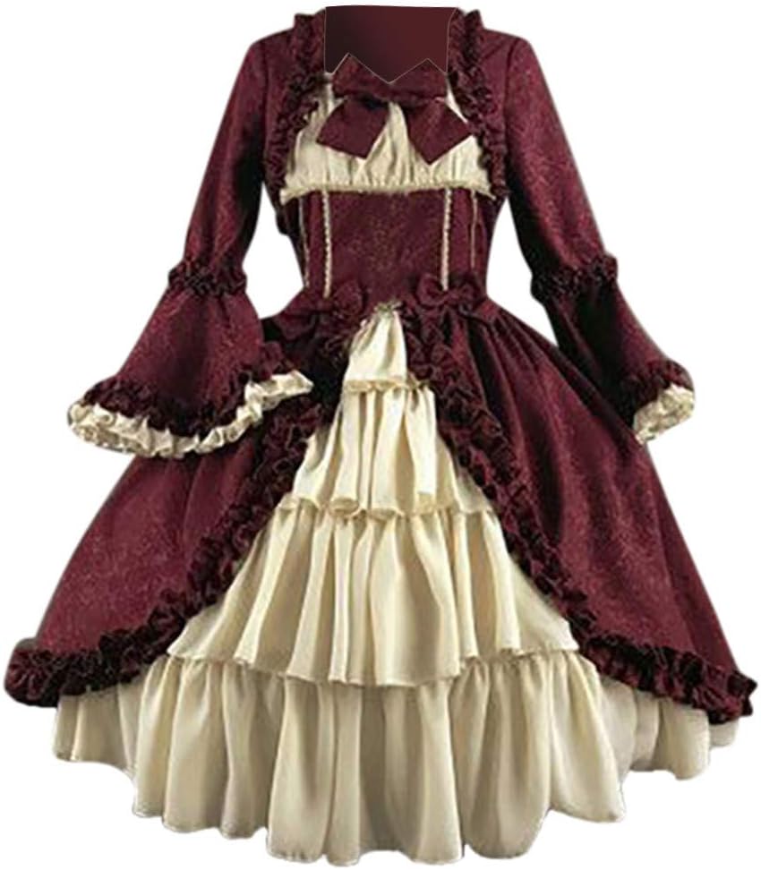 Medieval Renaissance Gown Dress for Women