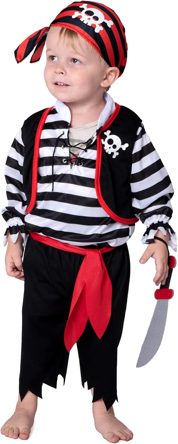 Pirate Kids Halloween Costume