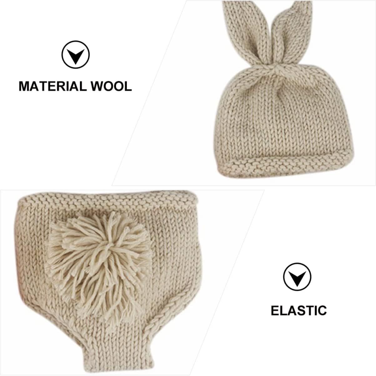 Abaodam Handmade Rabbit Costume for Babies